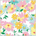 VIBRANT FLORAL Sheet Tissue Paper